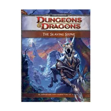 Cover of The Slaying Stone