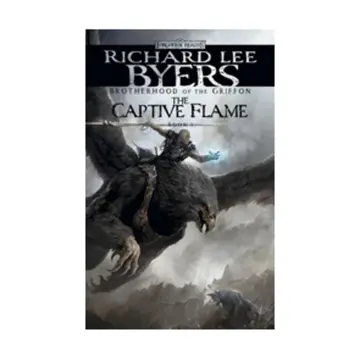 Cover of The Captive Flame