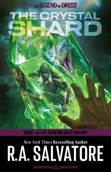 Cover of The Crystal Shard