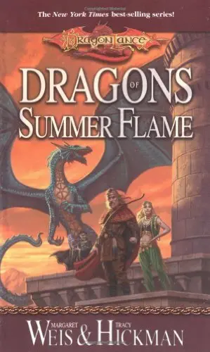 Cover of Dragons of Summer Flame