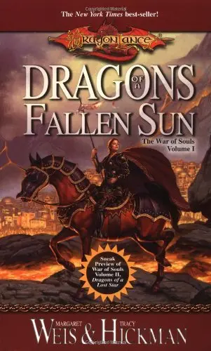 Cover of Dragons of a Fallen Sun