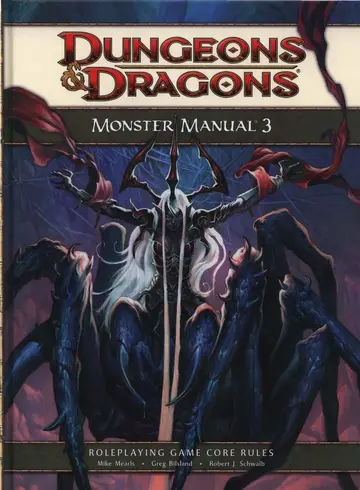 Cover of Monster Manual 3