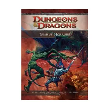 Cover of Tomb of Horrors