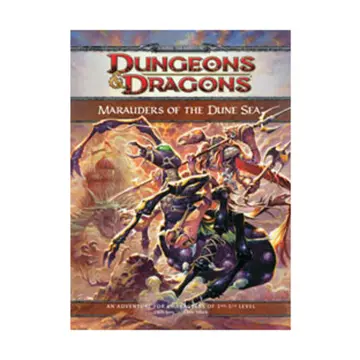 Cover of Marauders of the Dune Sea