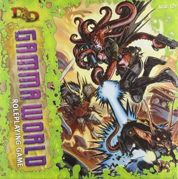 Cover of D&D Gamma World Roleplaying Game