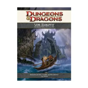 Cover of Vor Rukoth