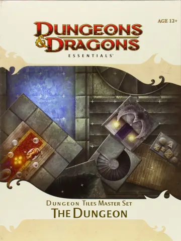 Cover of Dungeon Tiles Master Set - The Dungeon