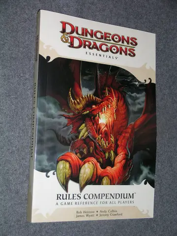 Cover of Rules Compendium