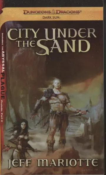 Cover of City Under the Sand
