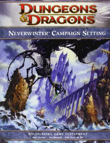 Cover of Neverwinter Campaign Setting