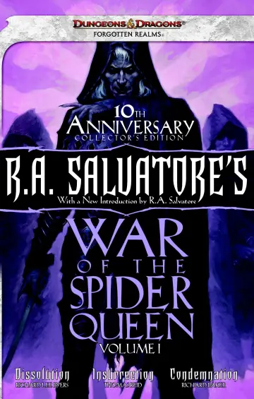 Cover of R.A. Salvatore's War of the Spider Queen, Volume I