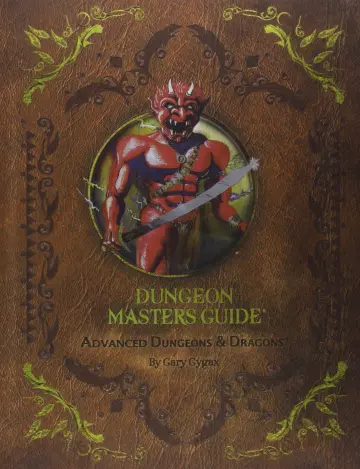 Cover of D&D 1st Edition Premium Dungeon Master's Guide