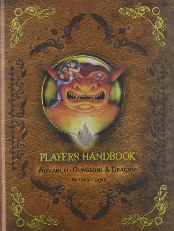 Cover of D&D 1st Edition Premium Players Handbook