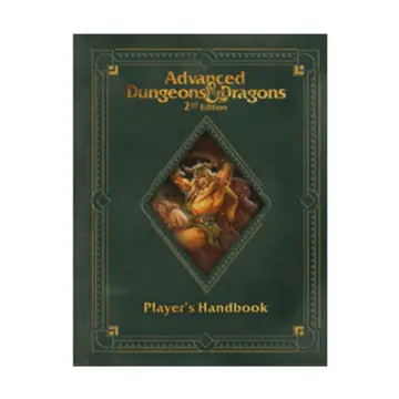 Cover of Advanced Dungeons & Dragons Player's Handbook