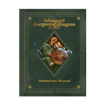 Cover of Advanced Dungeons & Dragons Monstrous Manual