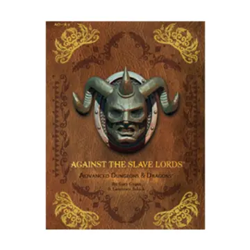 Cover of Against the Slave Lords