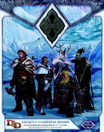 Cover of Legacy of the Crystal Shard