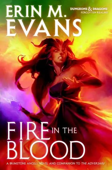 Cover of Fire in the Blood