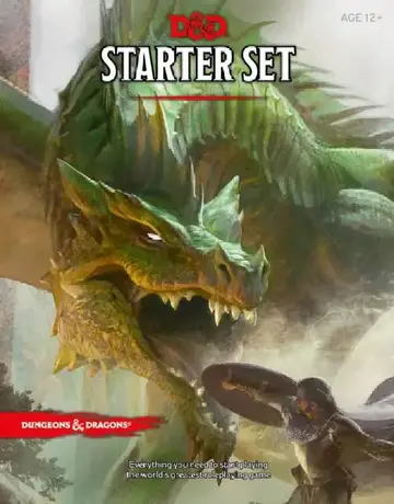 Cover of Dungeons & Dragons Starter Set