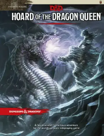 Cover of D&d Tod Hoard of the Dragon Queen Hc