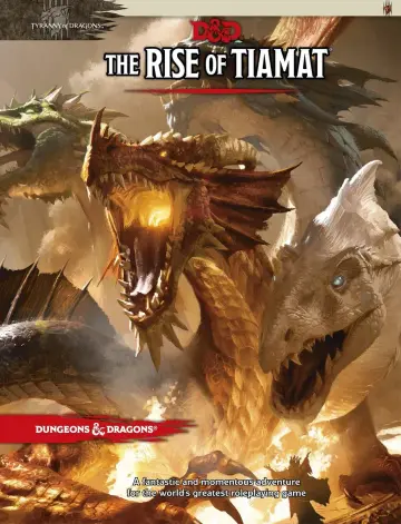 Cover of The Rise of Tiamat