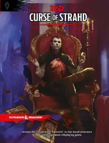 Cover of Curse of Strahd