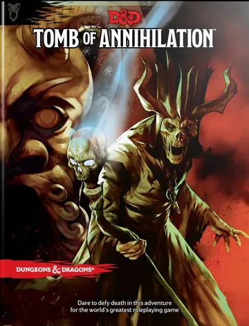Cover of Tomb of Annihilation