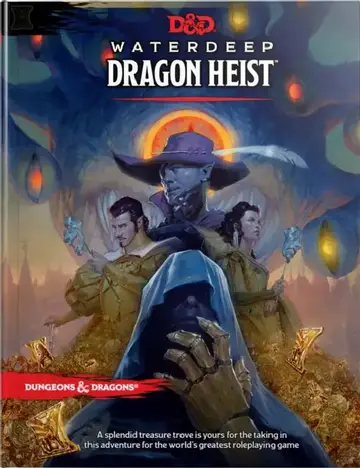 Cover of D&d Waterdeep Dragon Heist Hc