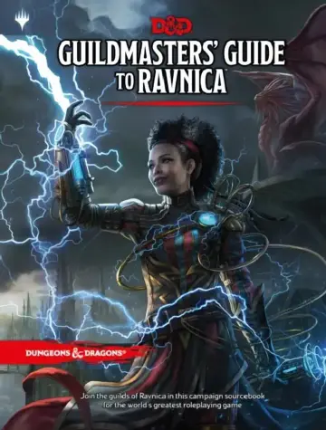 Cover of D&d Guildmasters Guide to Ravnica Hc