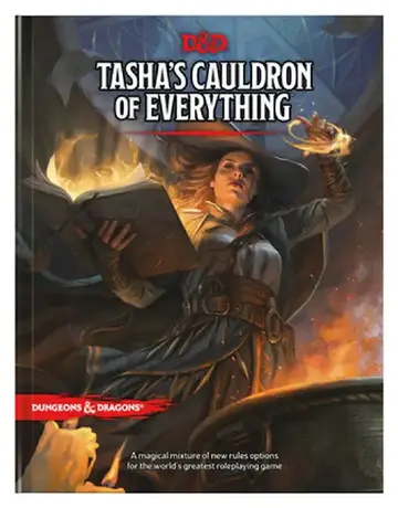 Cover of Dungeons & Dragons November Title (Announced August 24)