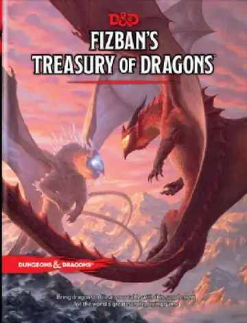 Cover of Fizban's Treasury of Dragons (Dungeon & Dragons Book)