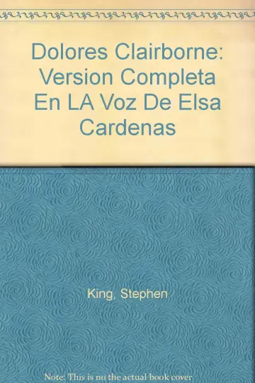 Cover of Dolores Clairborne