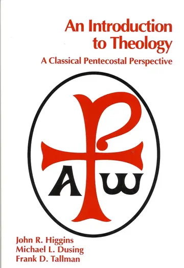 Cover of An Introduction to Theology