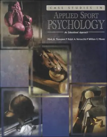 Cover of Case Studies in Applied Sport Psychology an Educational Approach