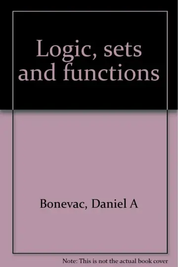 Cover of Logic, sets and functions