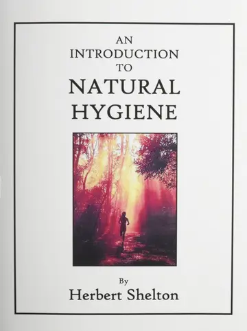 Cover of An Introduction to Natural Hygiene