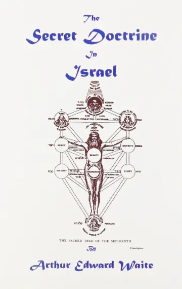 Cover of The Secret Doctrine of Israel