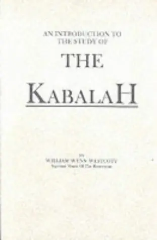 Cover of The Kabalah