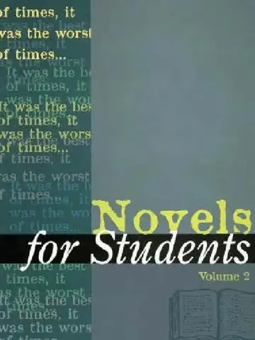 Cover of Novels for Students