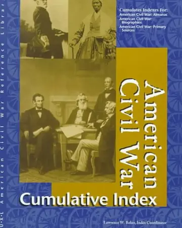 Cover of American Civil War Reference Library
