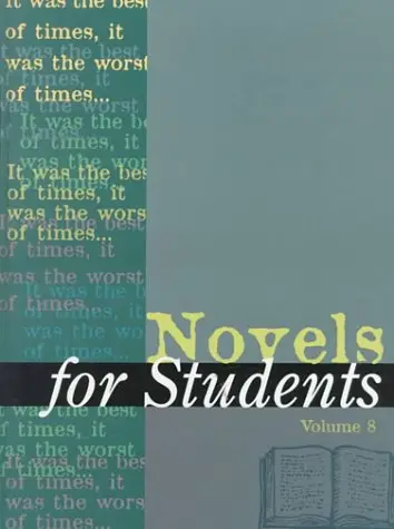 Cover of Novels for Students