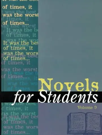 Cover of Novels for Students