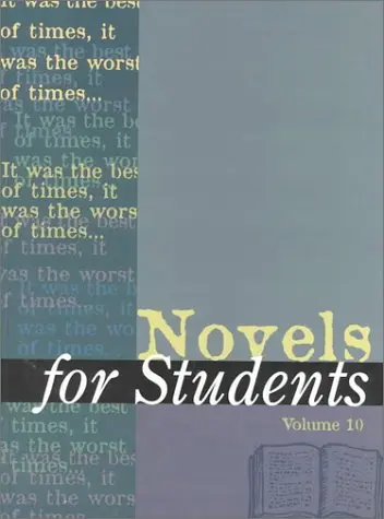 Cover of Novels for Students