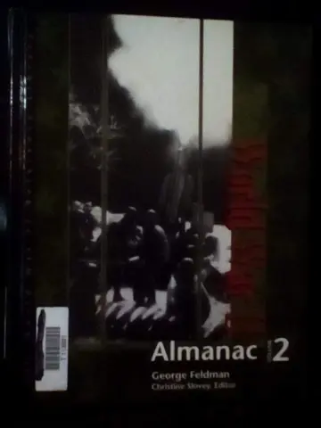 Cover of World War II Almanac