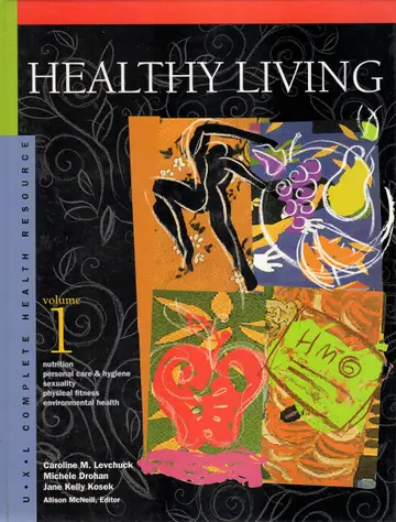 Cover of Healthy Living