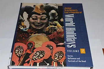 Cover of Junior Worldmark Encyclopedia of World Holidays, Volume 2