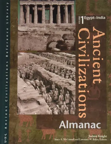 Cover of Ancient Civilizations Almanac