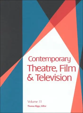 Cover of Contemporary Theatre, Film and Television