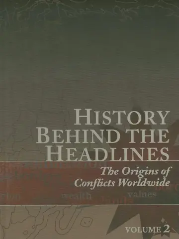 Cover of History Behind the Headlines