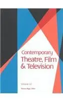 Cover of Contemporary Theatre, Film and Television